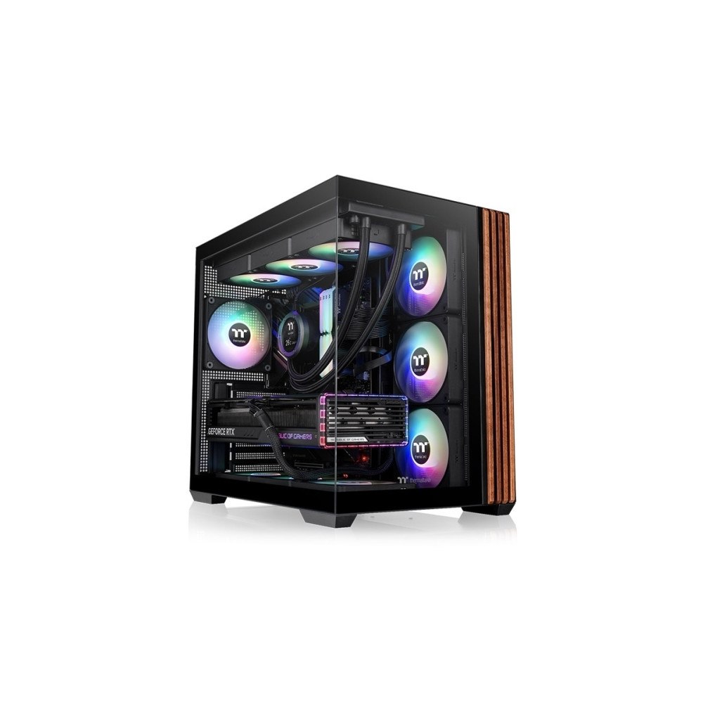 Thermaltake Thermaltake View 380 WS ARGB, Midi Tower, PC, Svart, ATX, mi...