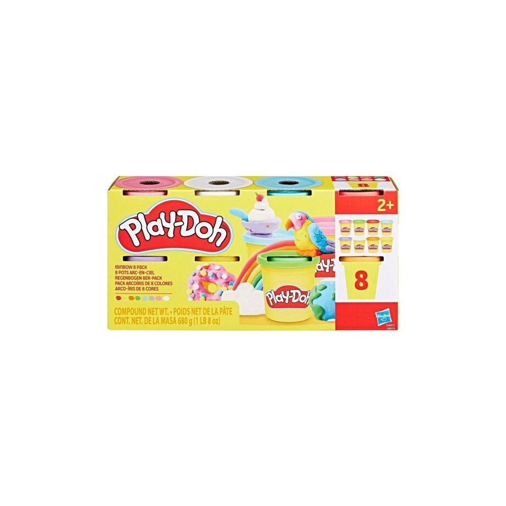 Usorteret Play-Doh 8 Pack 680 g