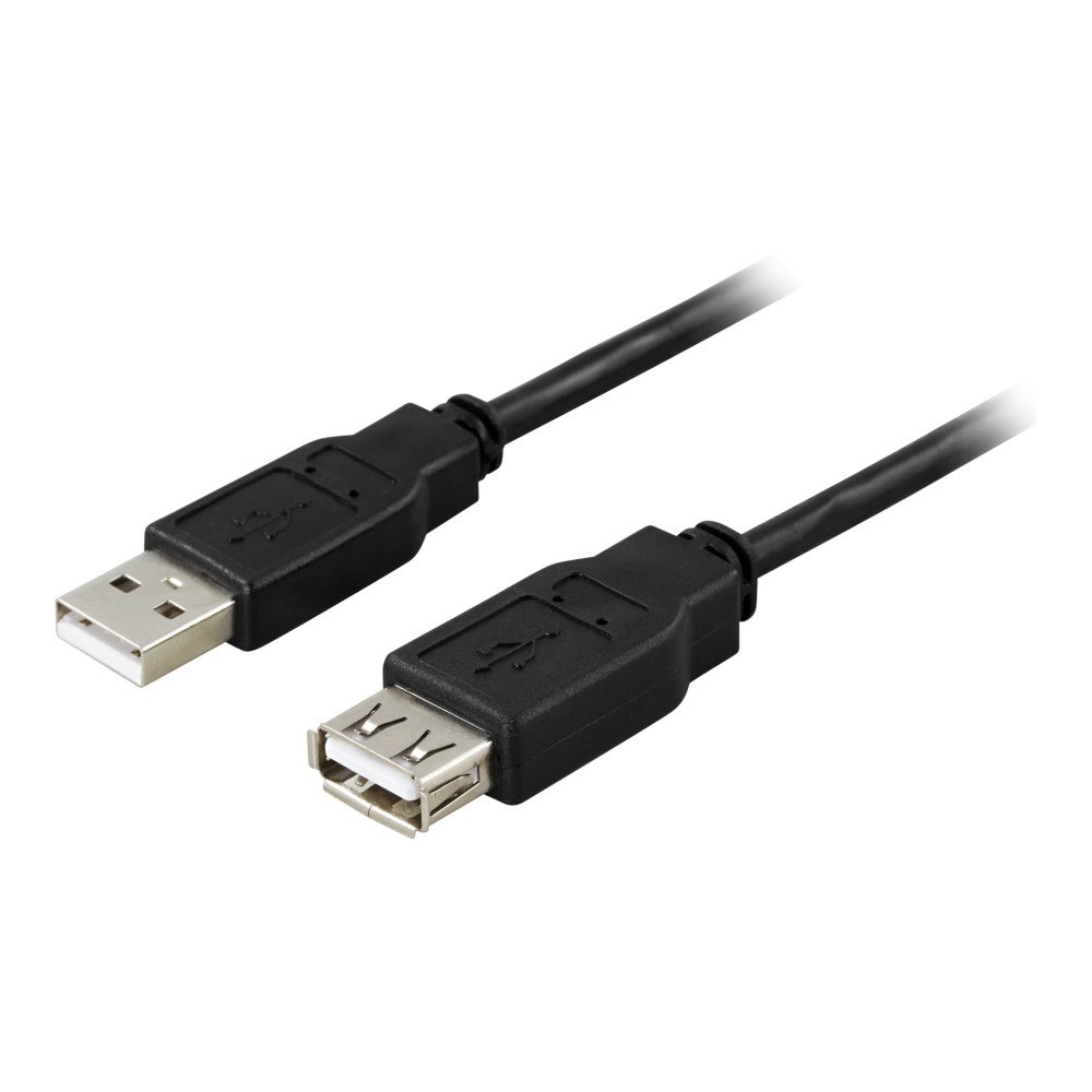 Goobay DELTACO USB2-13S - USB-förlängningskabel - USB till USB - 3 m