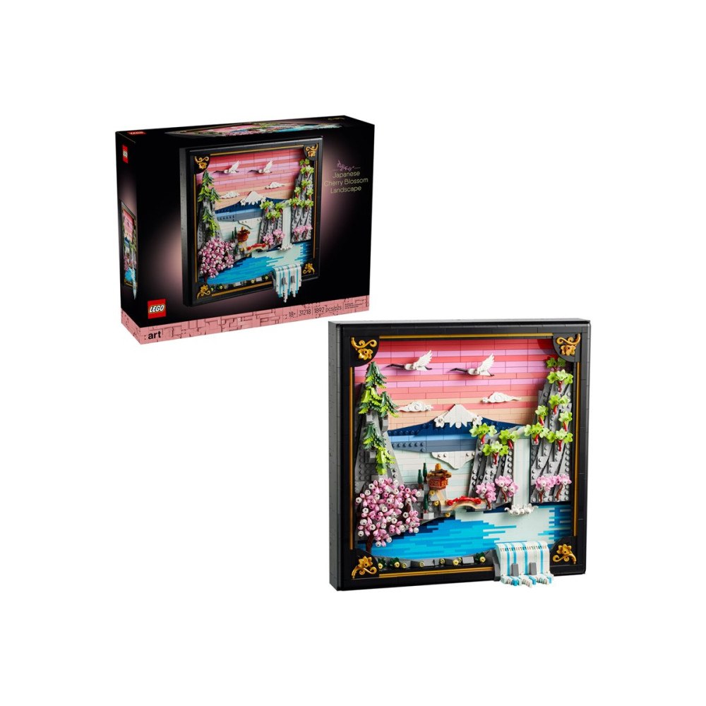 LEGO LEGO Art 31218 - Japanese Cherry Blossom Landscape - byggsats