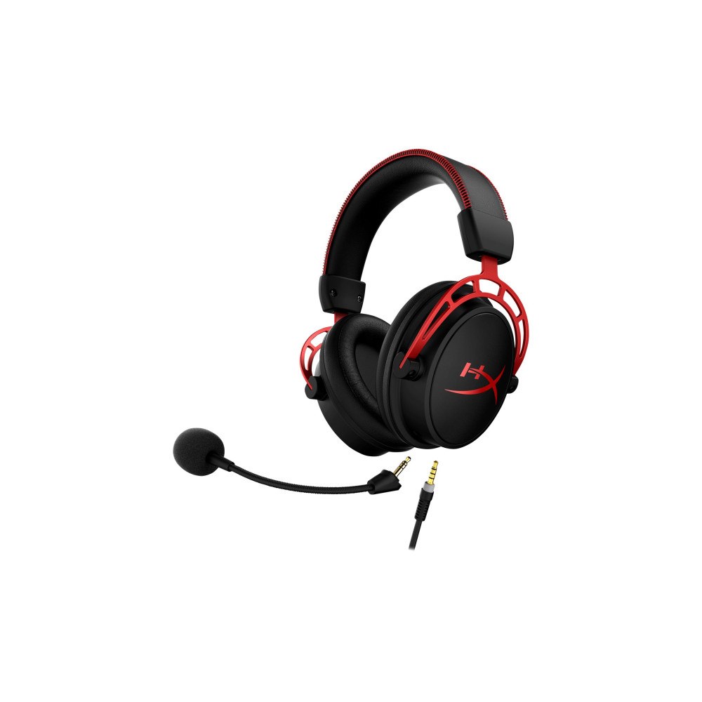 Hewlett-Packard HyperX Cloud Alpha - Gaming - headset - 3,5 mm kontakt