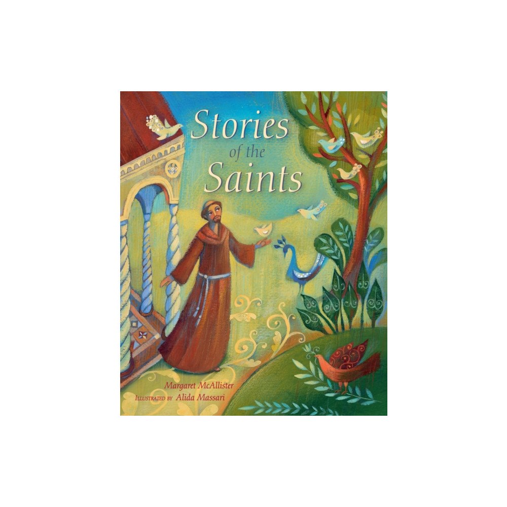 Spck publishing Stories of the Saints (inbunden, eng)