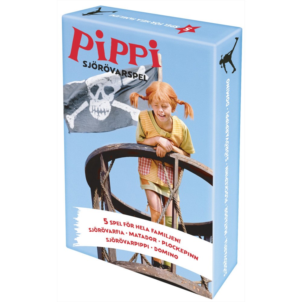 Astrid Lindgren Pippi Sjörövarspel