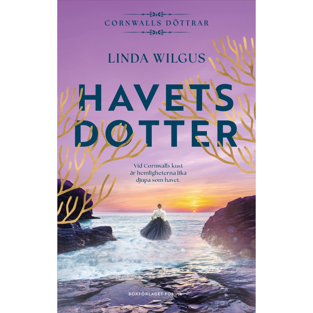 Linda Wilgus Havets dotter (inbunden)