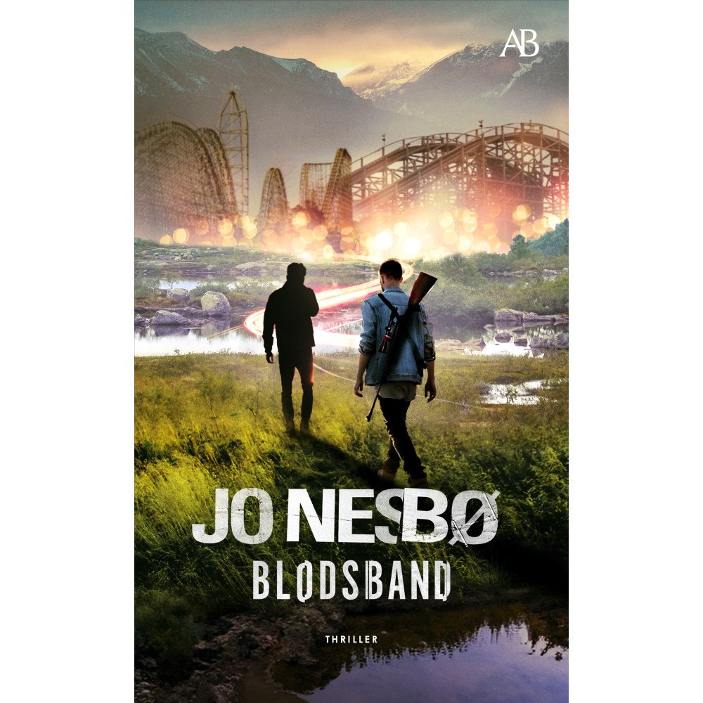 Jo Nesbö Blodsband (pocket)