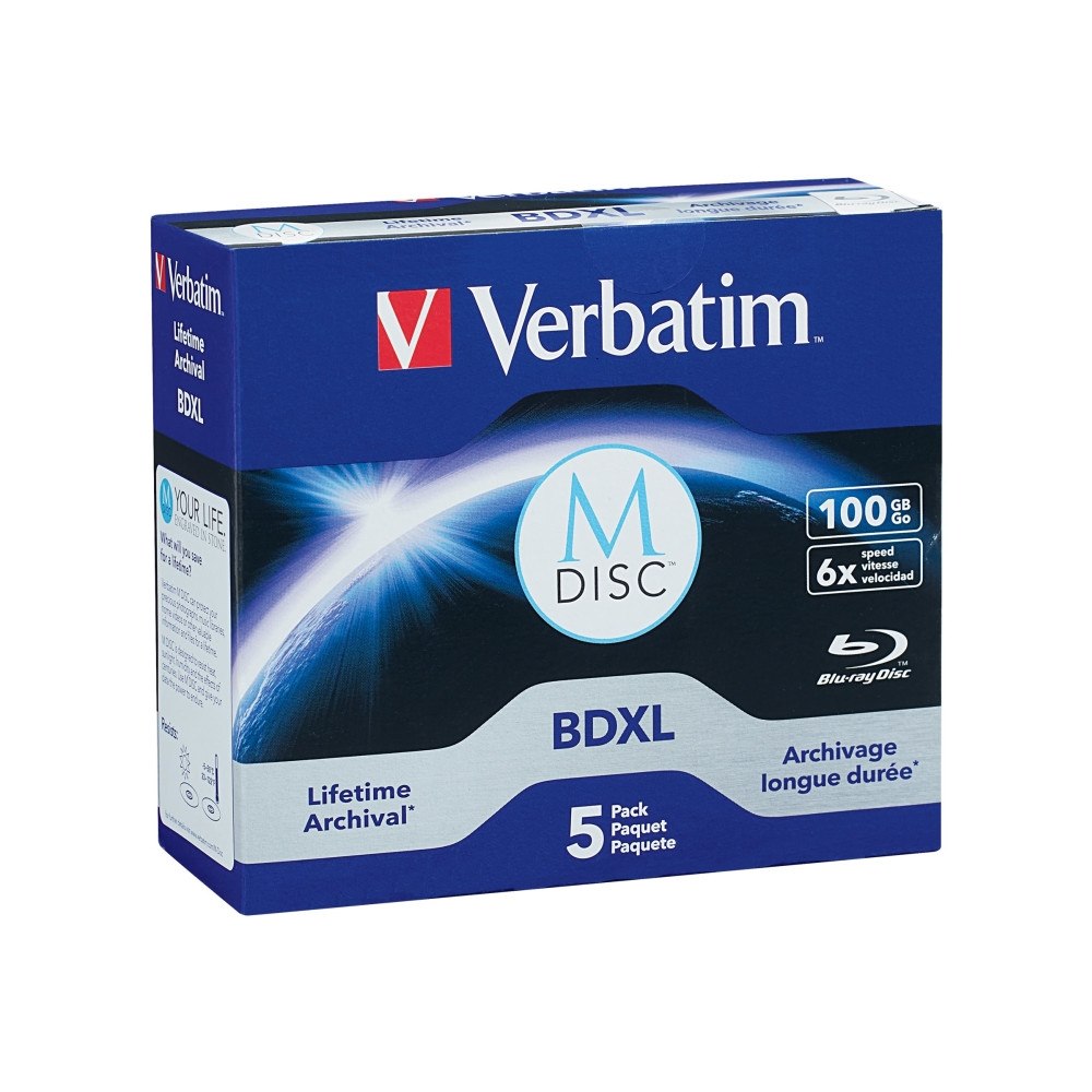 VERBATIM Verbatim M-Disc