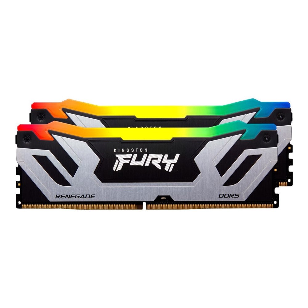 Kingston Technology Kingston FURY Renegade RGB - DDR5 - sats - 48 GB: 2 x 24 GB - DIMM 288-pin / PC5-67200 - ej buffrad