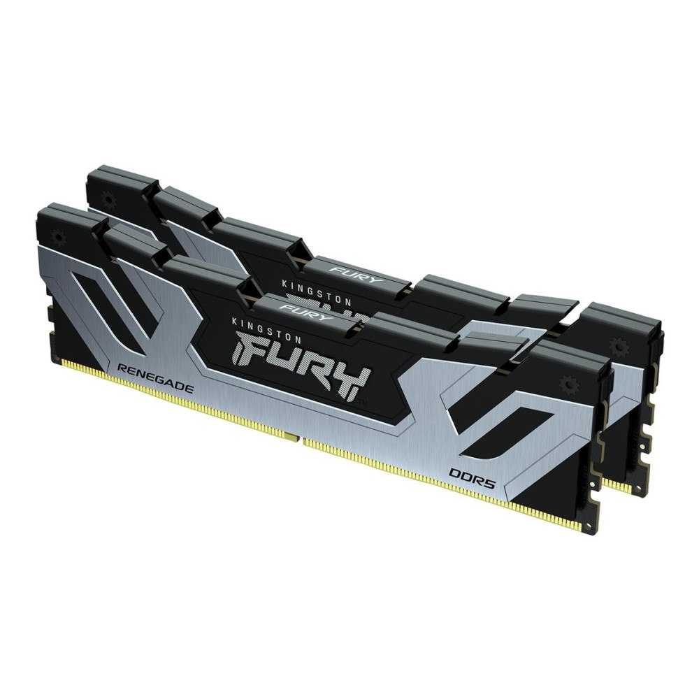 Kingston Technology Kingston FURY Renegade - DDR5 - sats - 48 GB: 2 x 24 GB - DIMM 288-pin - 4200 MHz / PC5-67200 - ej buffrad