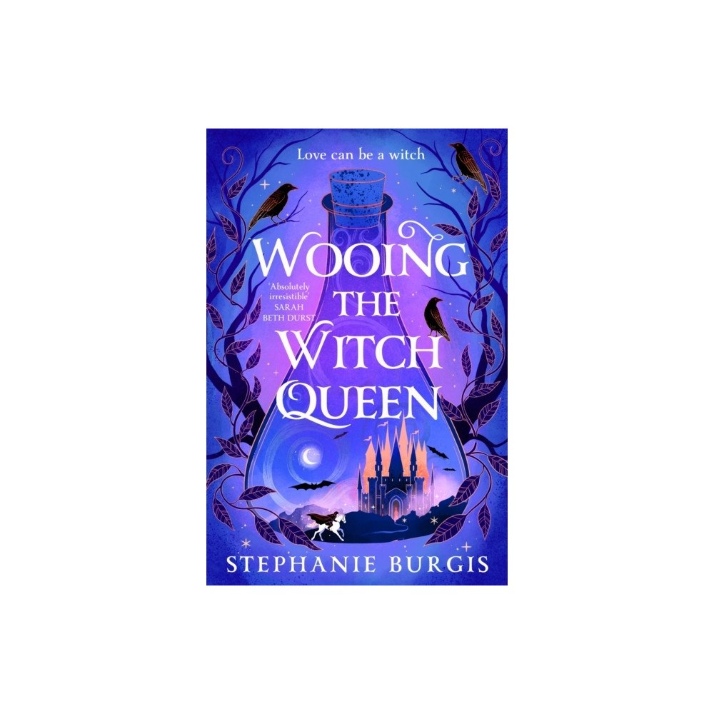 Stephanie Burgis Wooing the Witch Queen (pocket, eng)