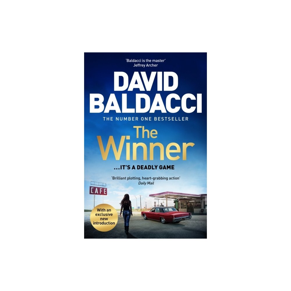 David Baldacci The Winner (pocket, eng)