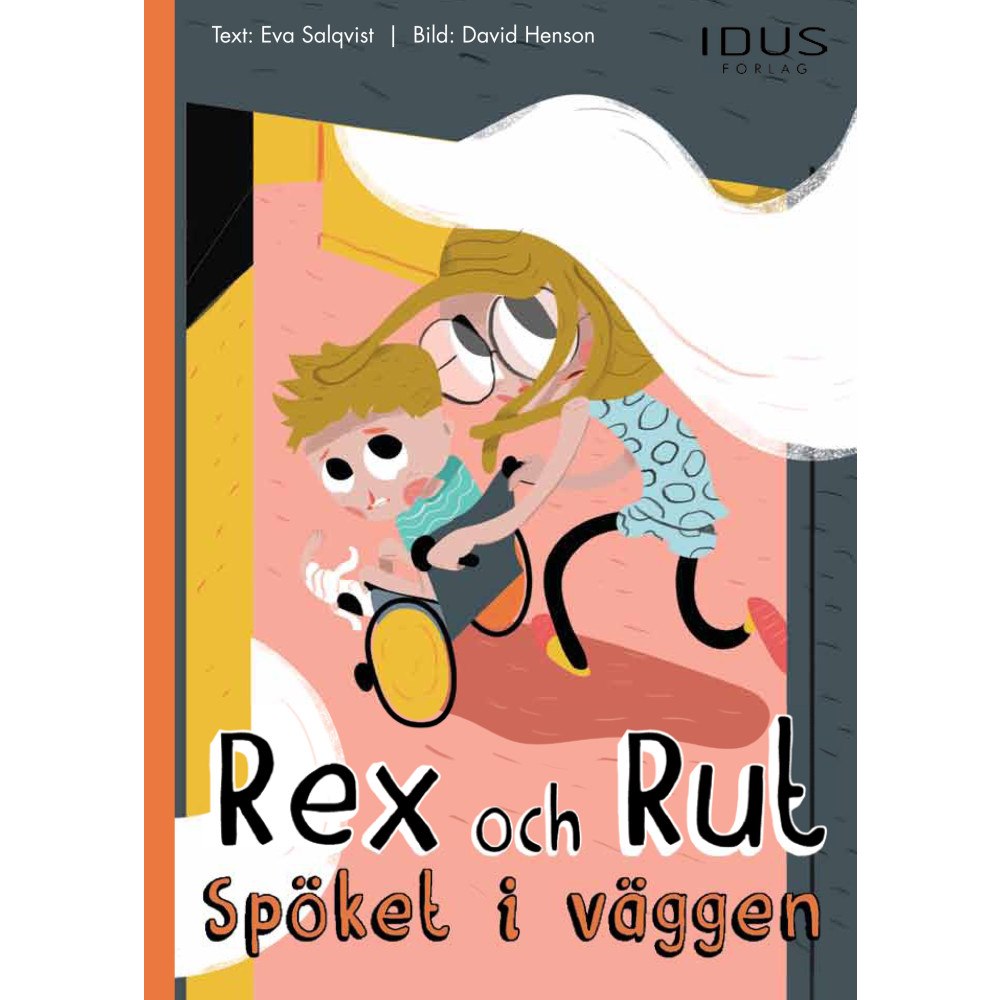 Eva Salqvist Spöket i väggen (inbunden)