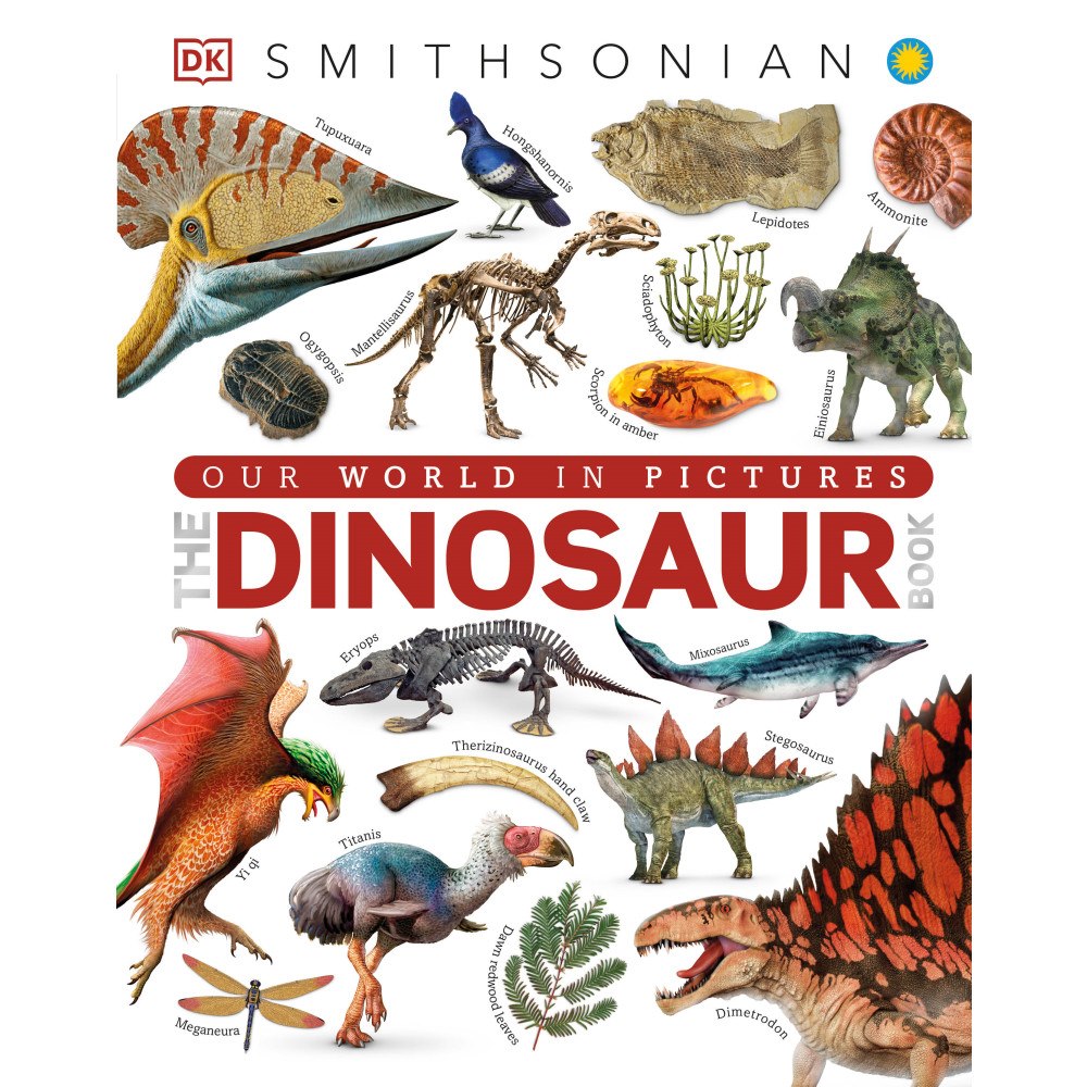 Penguin Random House USA/Använd 81173 The Dinosaur Book (inbunden, eng)