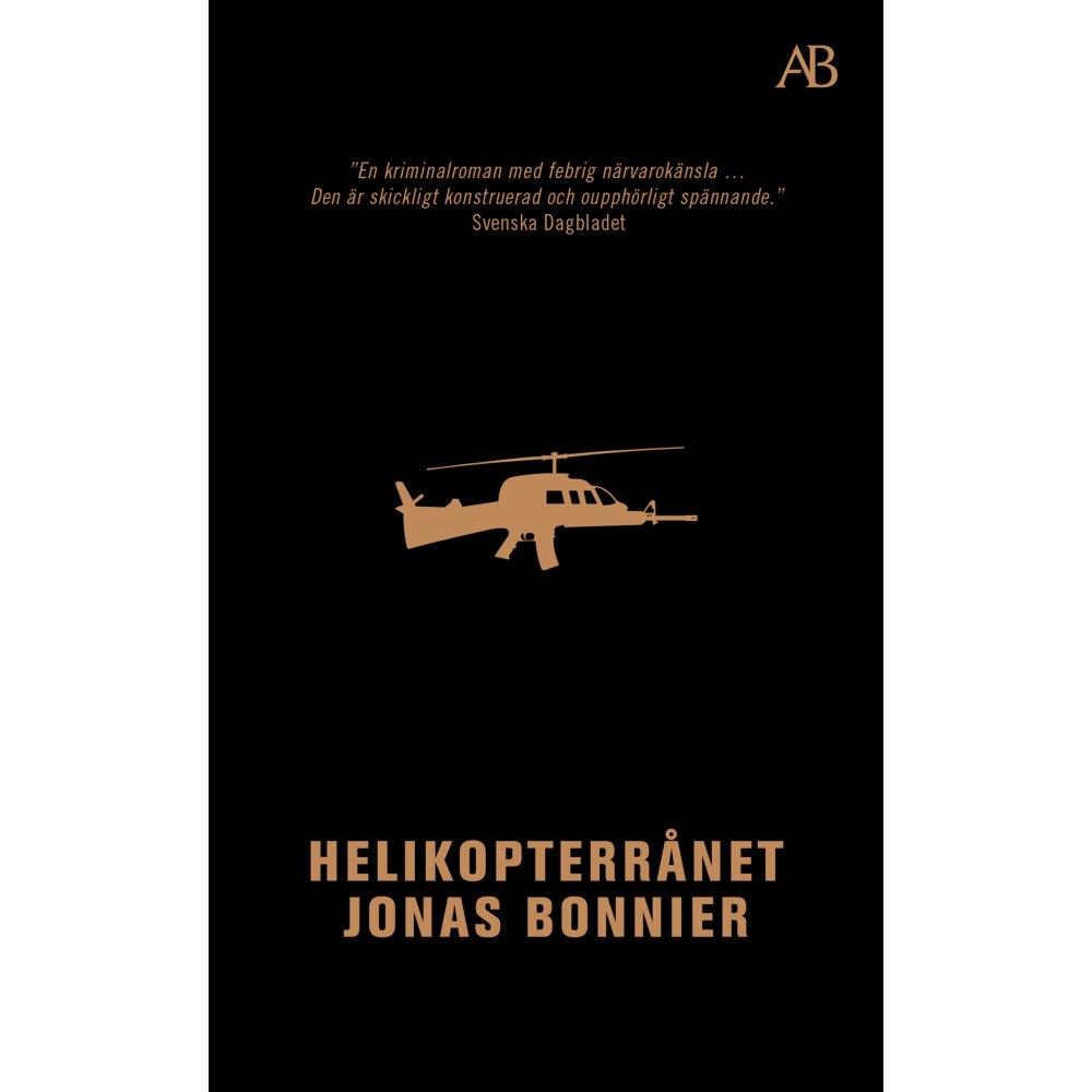 Jonas Bonnier Helikopterrånet (pocket)