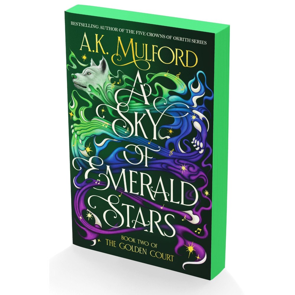 A.K. Mulford A Sky of Emerald Stars: A Novel (häftad, eng)
