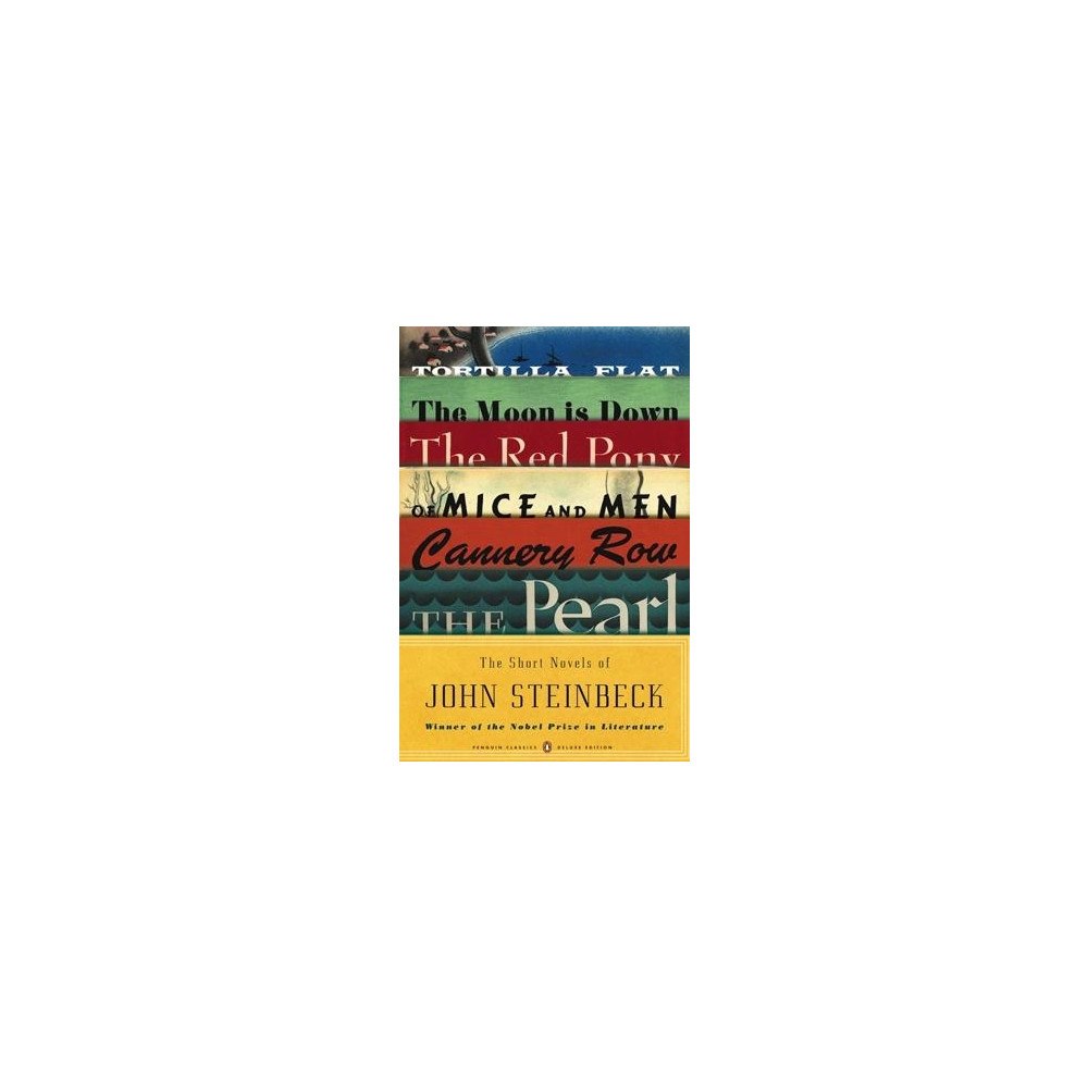 John Steinbeck Short novels of john steinbeck (penguin classics deluxe edition) (häftad, eng)