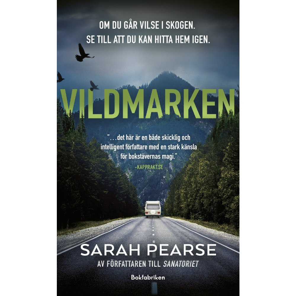 Sarah Pearse Vildmarken (pocket)