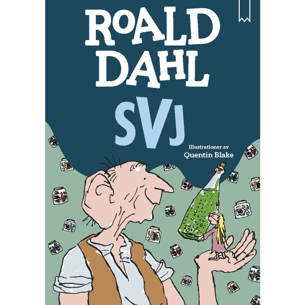 Roald Dahl SVJ (bok, kartonnage)
