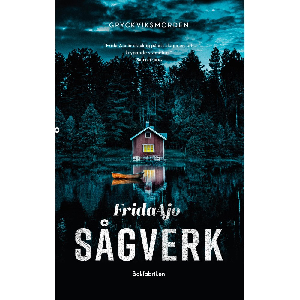 Frida Ajo Sågverk (pocket)