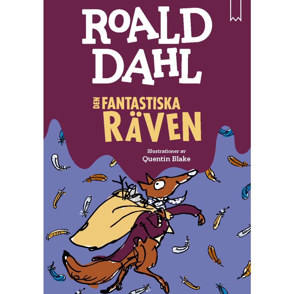 Roald Dahl Den fantastiska räven (bok, kartonnage)