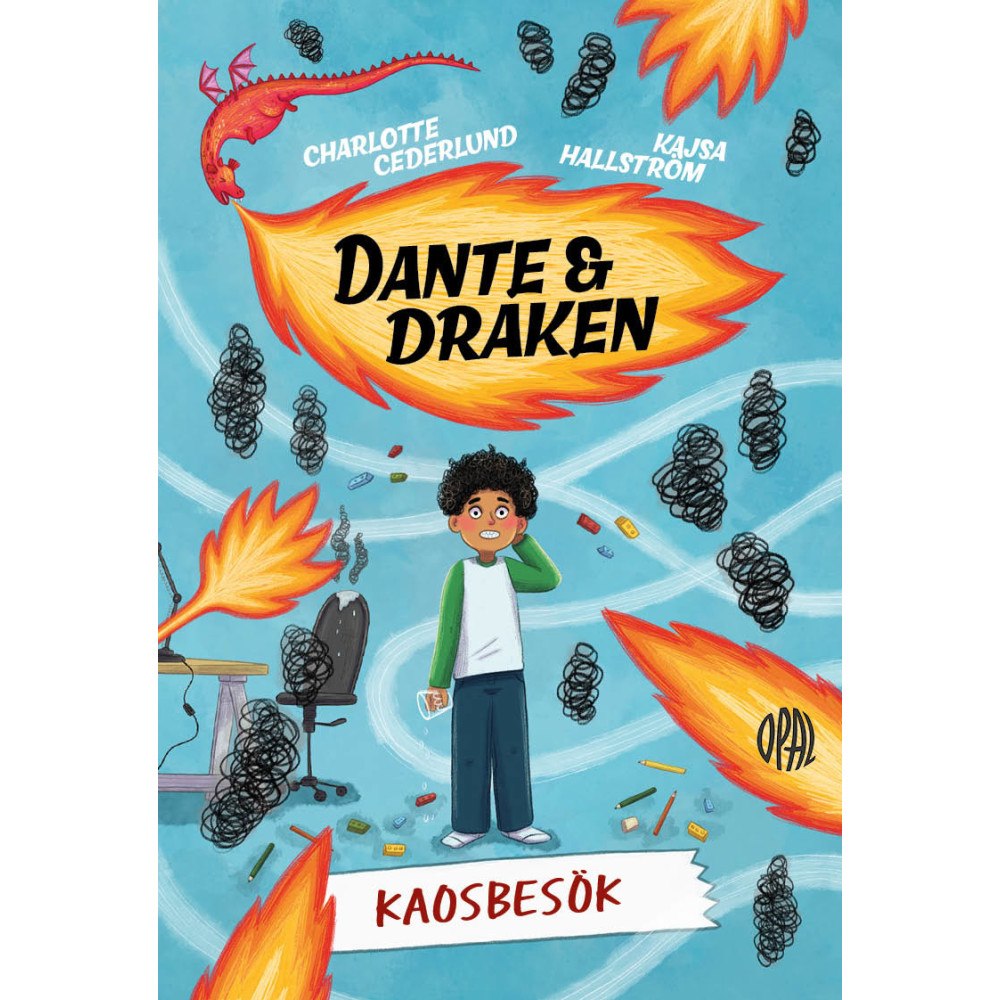 Charlotte Cederlund Kaosbesök (inbunden)