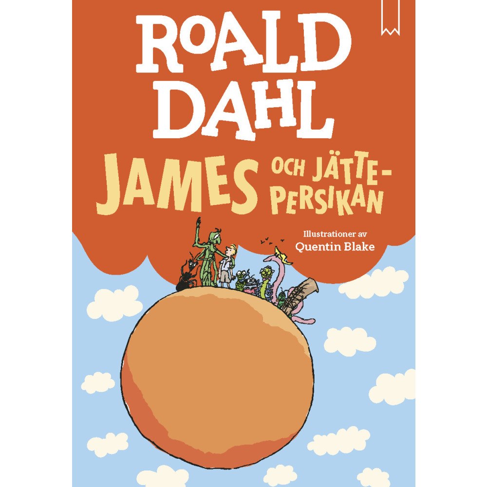Roald Dahl James och jättepersikan (bok, kartonnage)