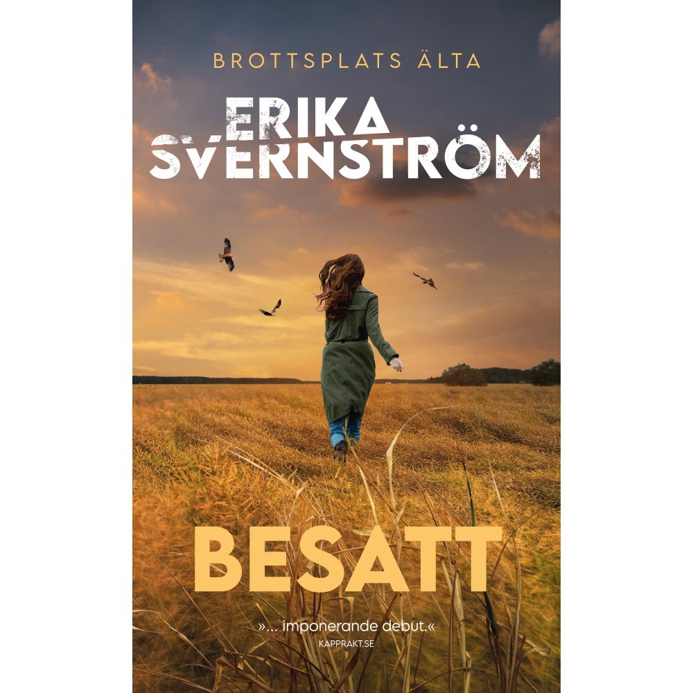 Erika Svernström Besatt (pocket)