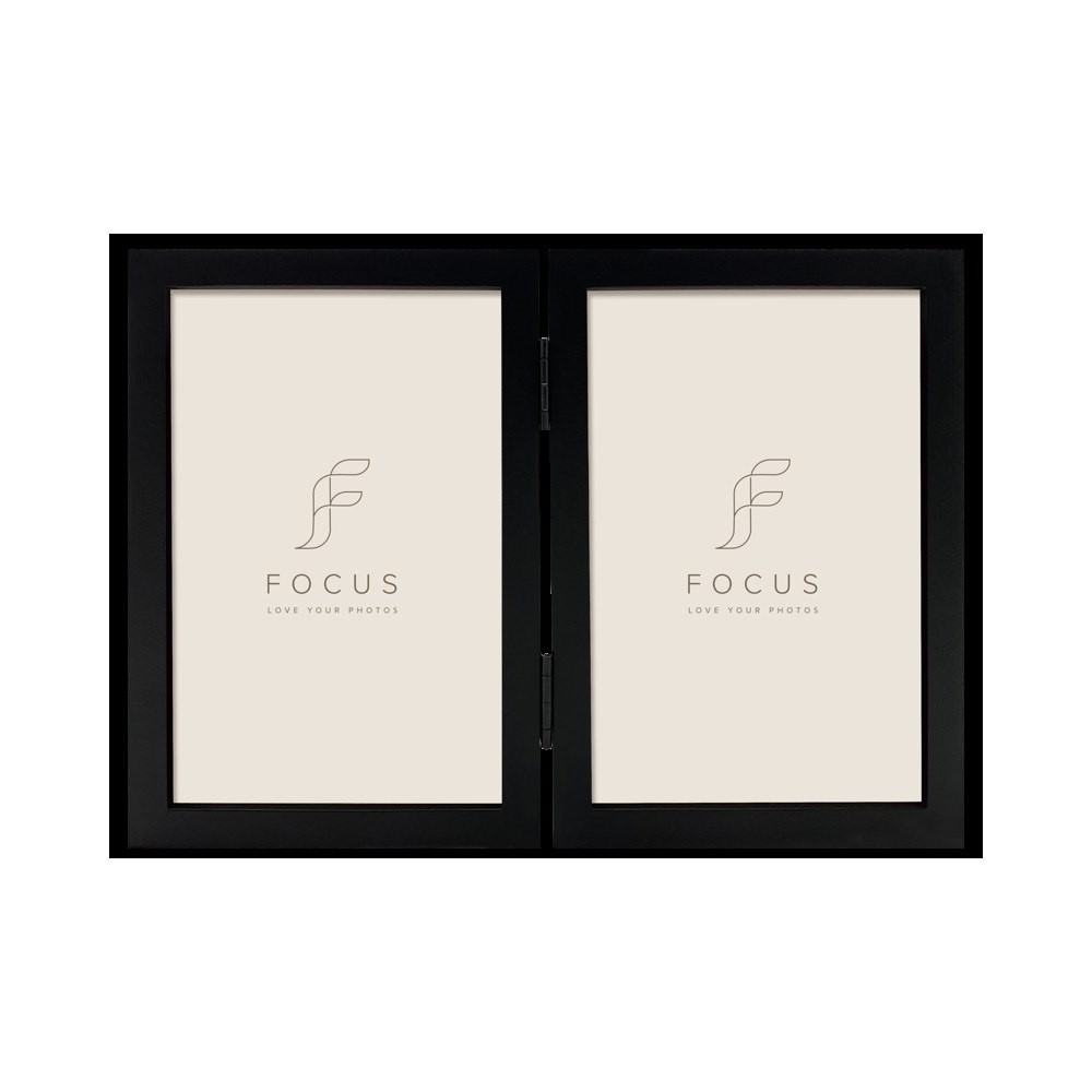 FOCUS Focus Willow Black Double 13x18