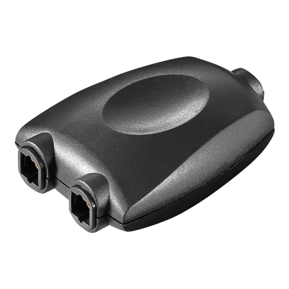 WENTRONIC GMBH goobay splitter för digitalt ljud (optisk)
