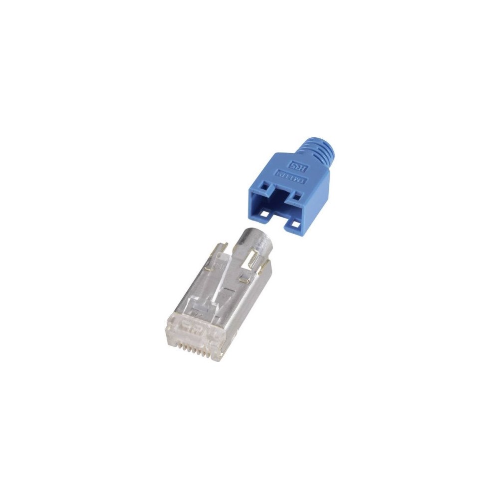 Hirose Hirose Electronic Network Connectors RJ45-kontakt, skärmad b...