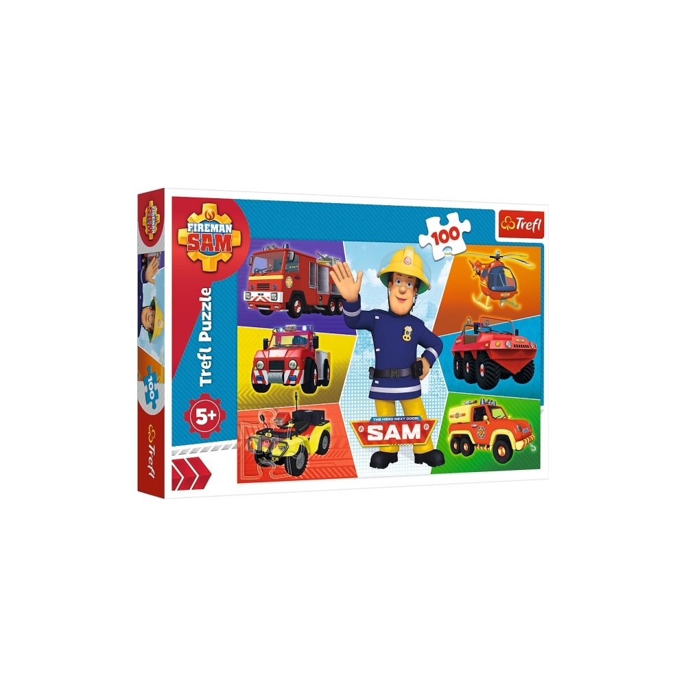 Trefl Trefl Puzzle 100 element