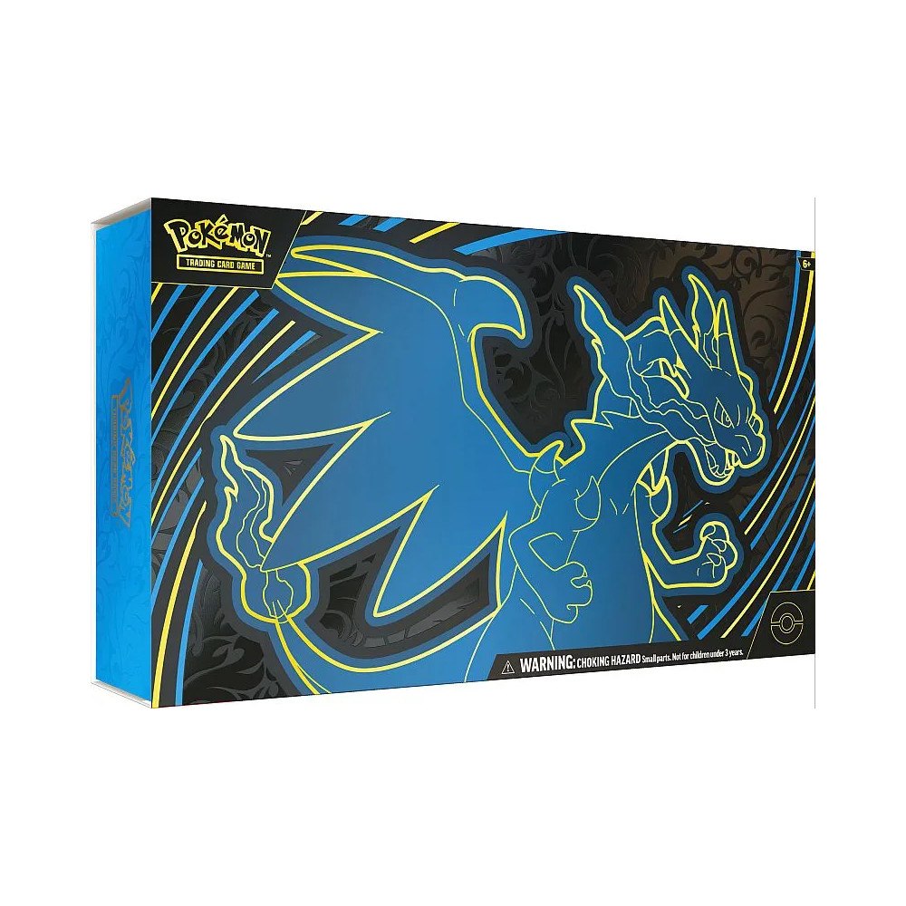 POKEMON Pokémon Mega Evolution Ultra-Premium Collection: Mega Chariz...