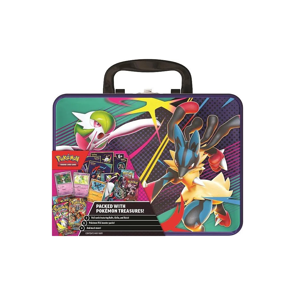 Usorteret Pokémon Collector's Chest Tin 2025 Fall