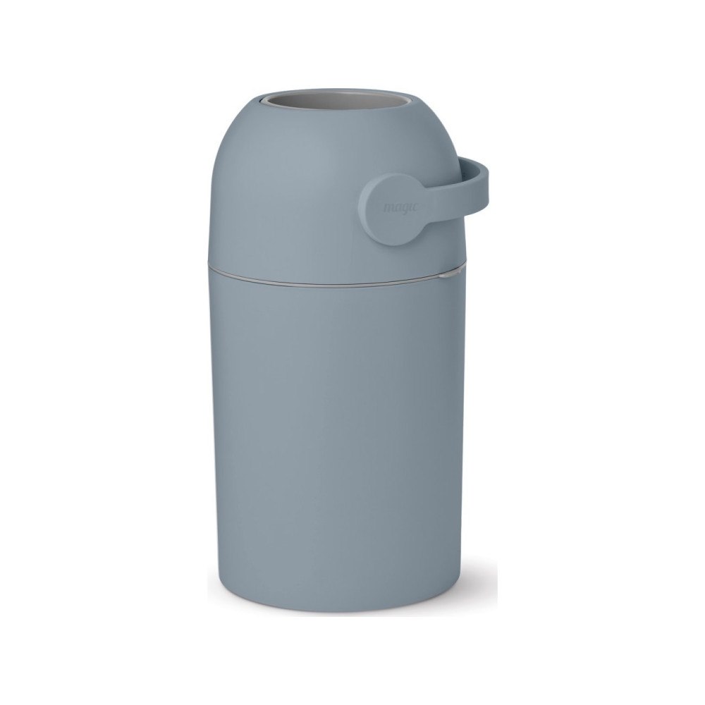 Magic Magic Majestic behållare för begagnade blöjor + säckar mörkb...