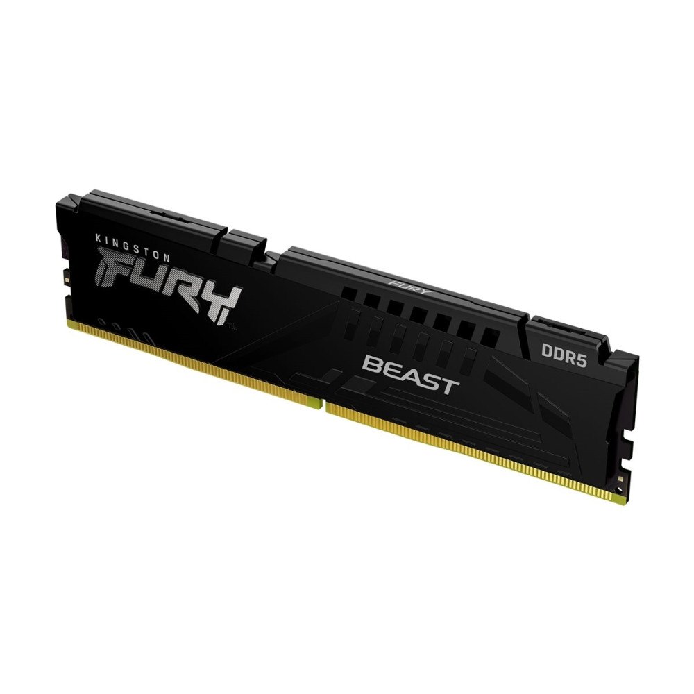 Kingston Technology Kingston FURY Beast - DDR5 - modul - 32 GB - DIMM 288-pin - 5200 MHz / PC5-41600 - ej buffrad