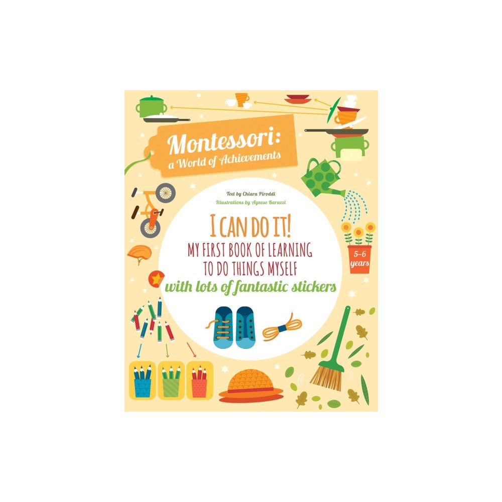 White Star I Can Do It! My First Book of Learning to do Things Myself (häftad, eng)