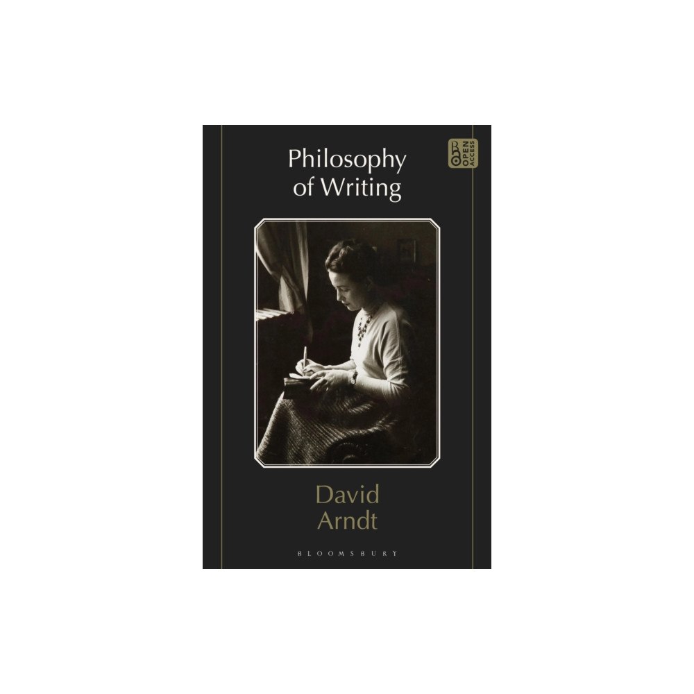 Bloomsbury Publishing PLC Philosophy of Writing (häftad, eng)