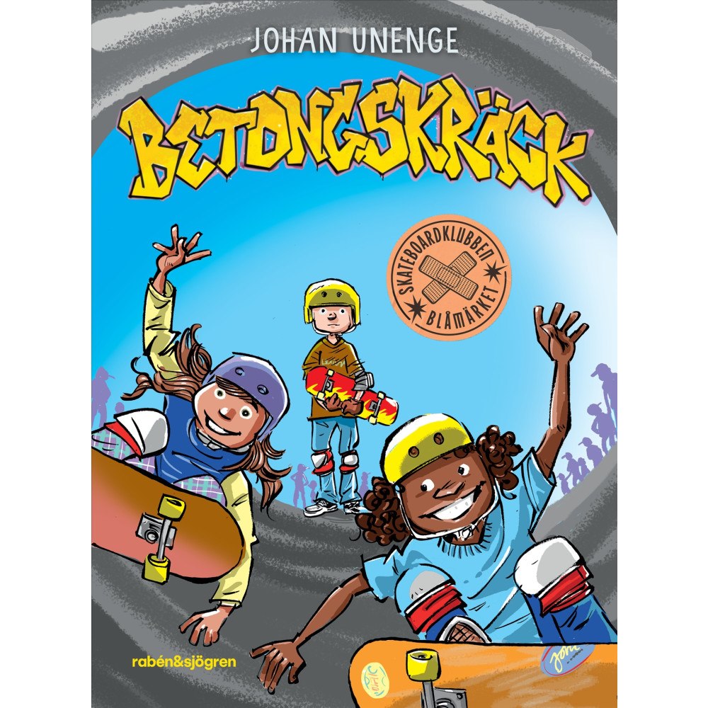 Johan Unenge Betongskräck (inbunden)
