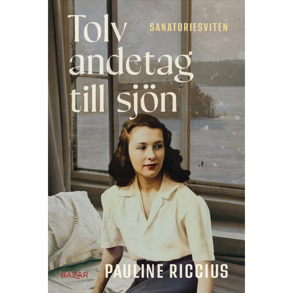 Pauline Riccius Tolv andetag till sjön (inbunden)