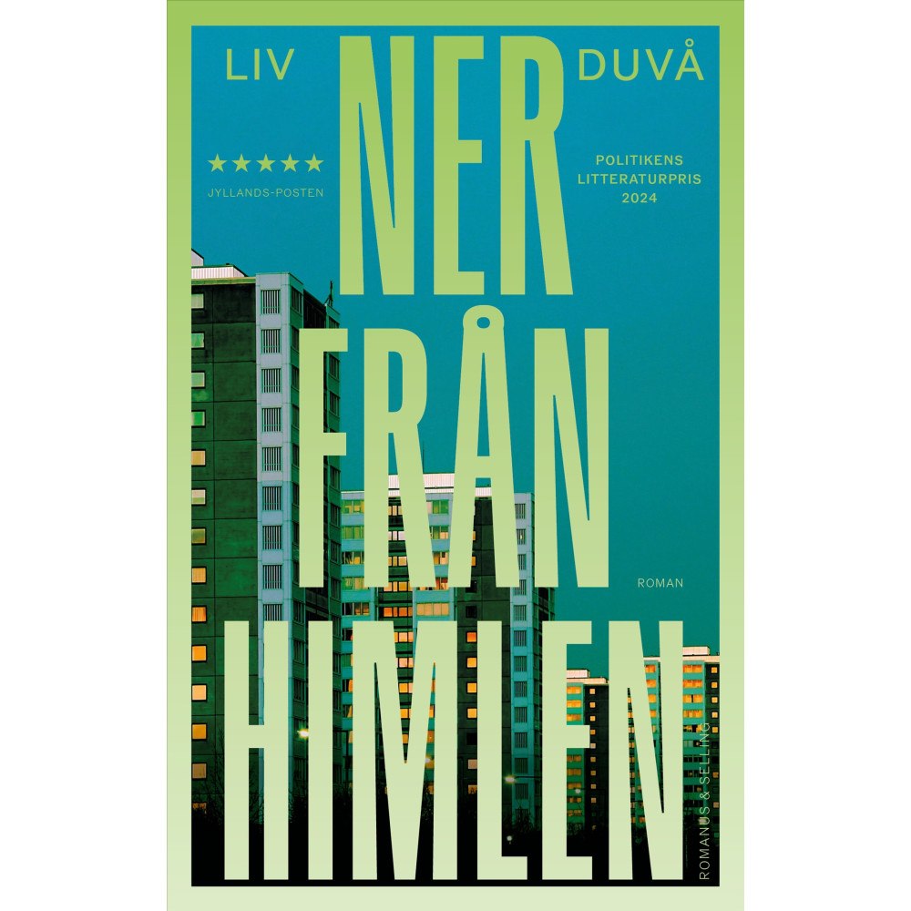 Liv Duvå Ner från himlen (inbunden)