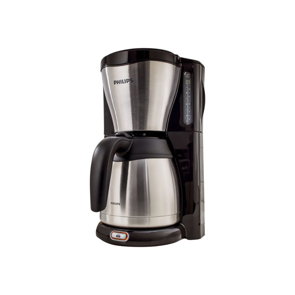 Philips Philips Café Gaia HD7546 Kaffebryggare 1,2 liter Metall/svar...