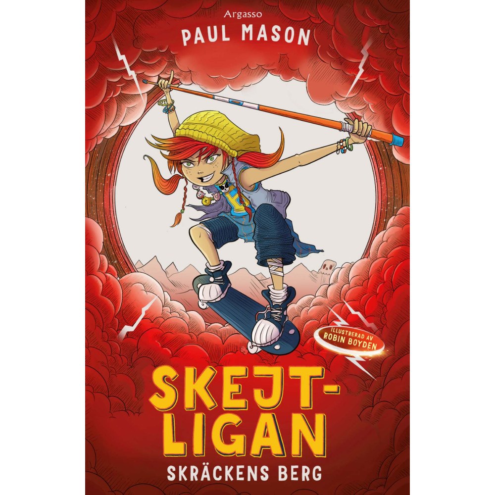 Paul Mason Skräckens berg (häftad)