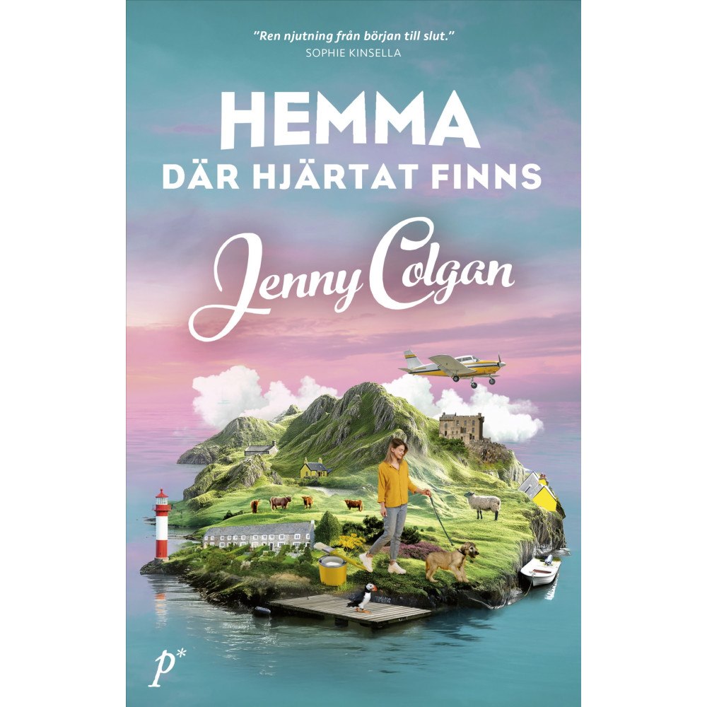 Jenny Colgan Hemma där hjärtat finns (inbunden)