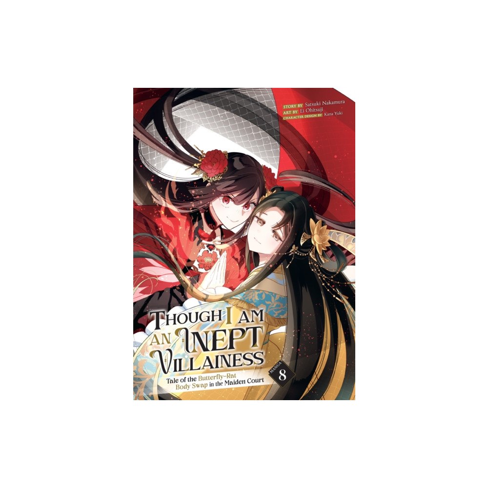 Seven Seas Entertainment, LLC Though I Am an Inept Villainess: Tale of the Butterfly-Rat Body Swap in the Maiden Court (Manga) Vol. 8 (häftad, eng)