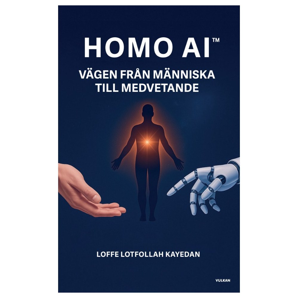 Loffe Lotfollah Kayedan Homo AI : vägen från människa till medvetande (bok, storpocket)
