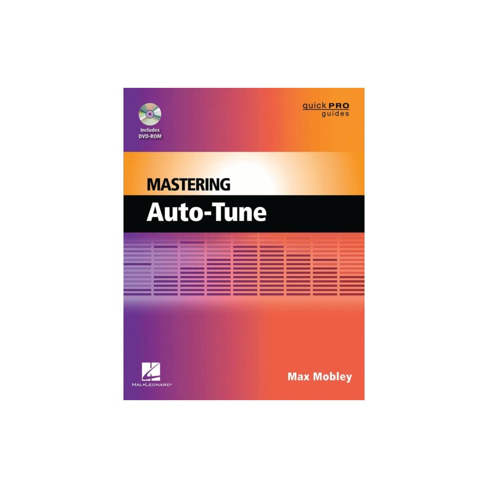 Hal Leonard Corporation Mastering Auto-Tune (häftad, eng)