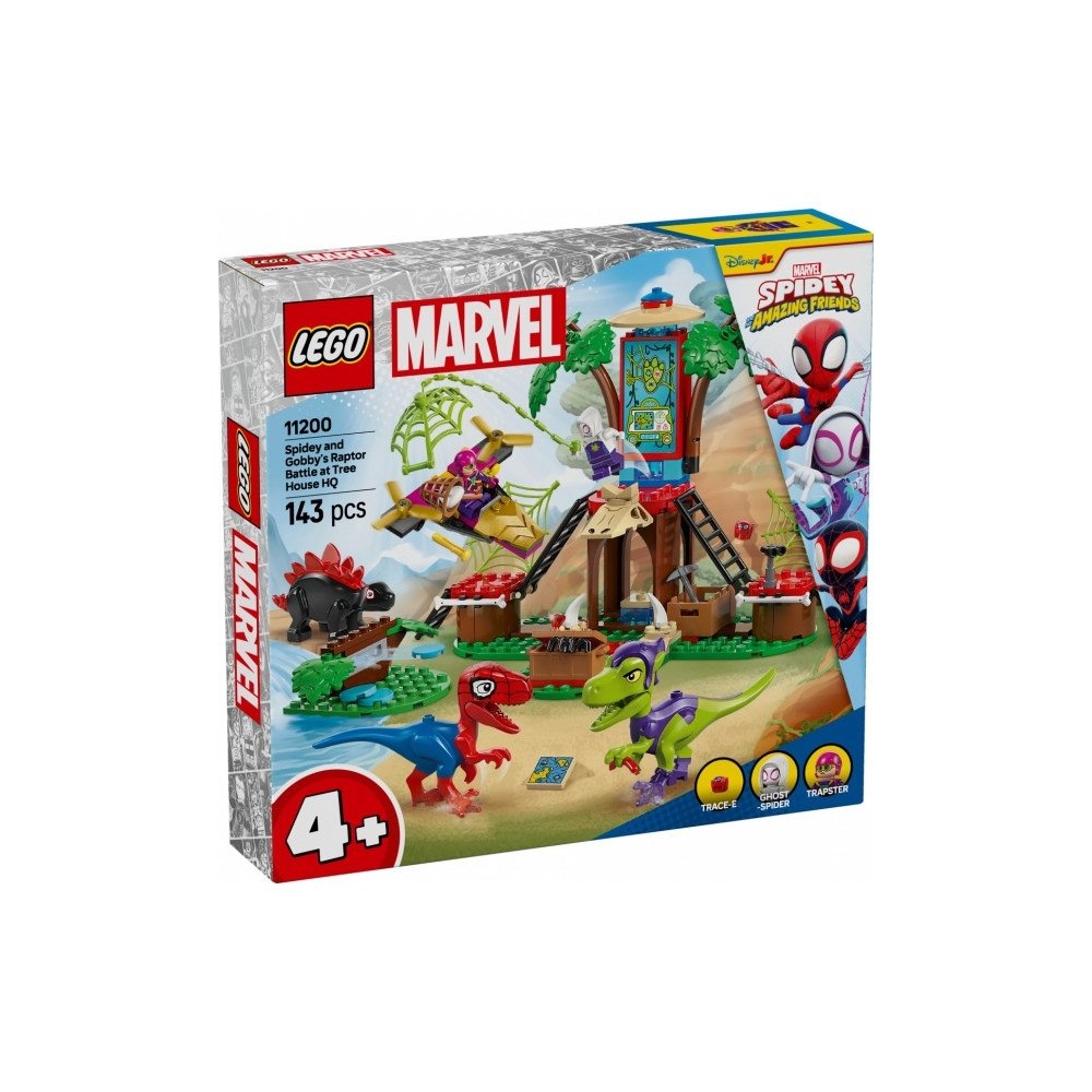LEGO LEGO Spidey 11200 Spideys och Gobbys raptorstrid vid trädkoj...