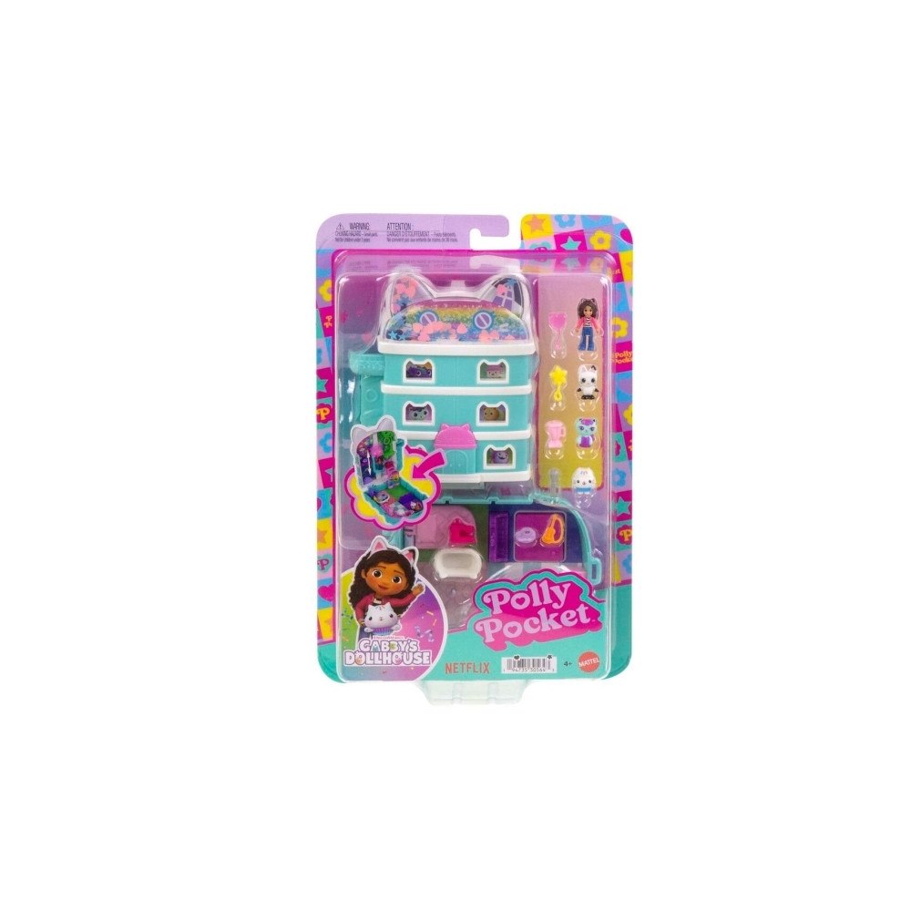 MATTEL Mattel POLLY POCKET GABBY'S DOLLHOUSE underhållningsset (JFV...