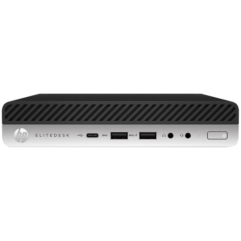 HP Refurbished HP EliteDesk 800 G5 Mini Wi-Fi i5-9500 16GB 256G...