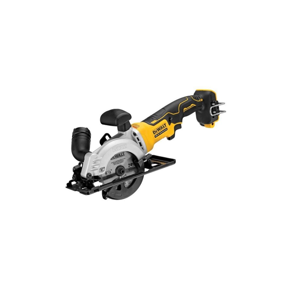 DeWalt DeWALT DCS571NT-XJ, Trä, Gul, Borstlös, 11,5 cm, 4500 RPM, 3...