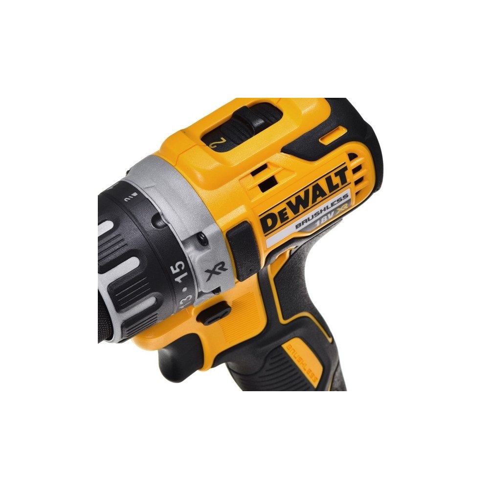 DeWalt DeWALT DCD791D2 borr/drivare - sladdlös - 2 hastigheter - 2 batterier